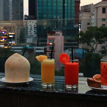 Hato Saigon Boutique Hotel & Rooftop Cidade de Ho Chi Minh Exterior foto