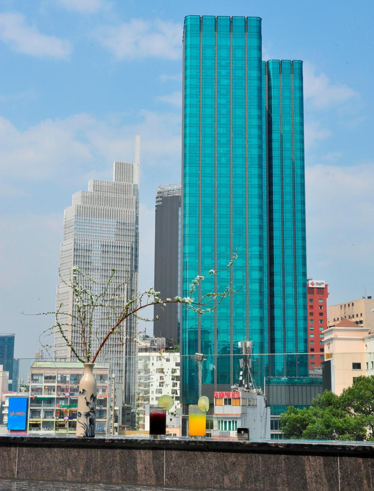 Hato Saigon Boutique Hotel & Rooftop Cidade de Ho Chi Minh Exterior foto