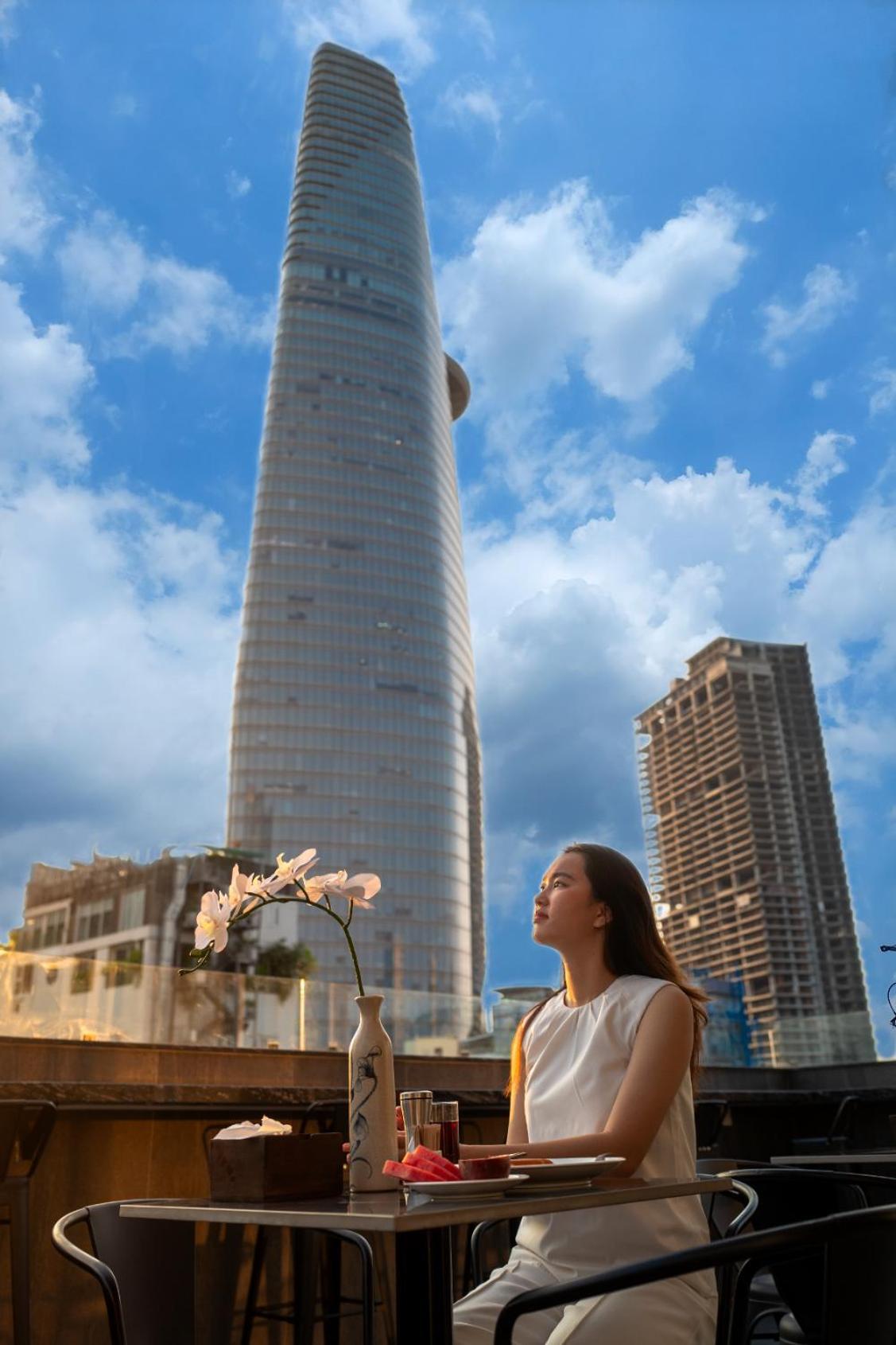 Hato Saigon Boutique Hotel & Rooftop Cidade de Ho Chi Minh Exterior foto