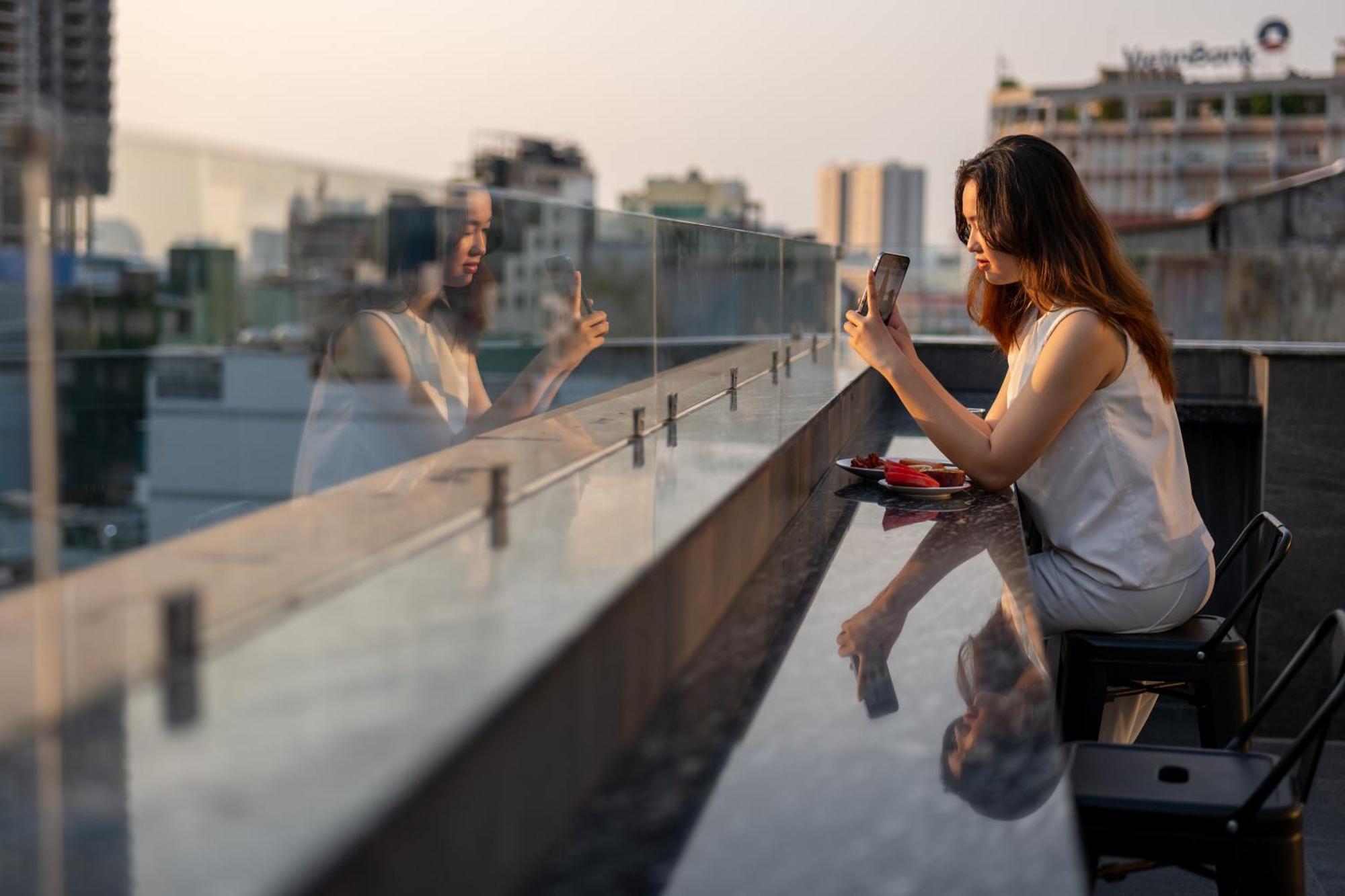 Hato Saigon Boutique Hotel & Rooftop Cidade de Ho Chi Minh Exterior foto