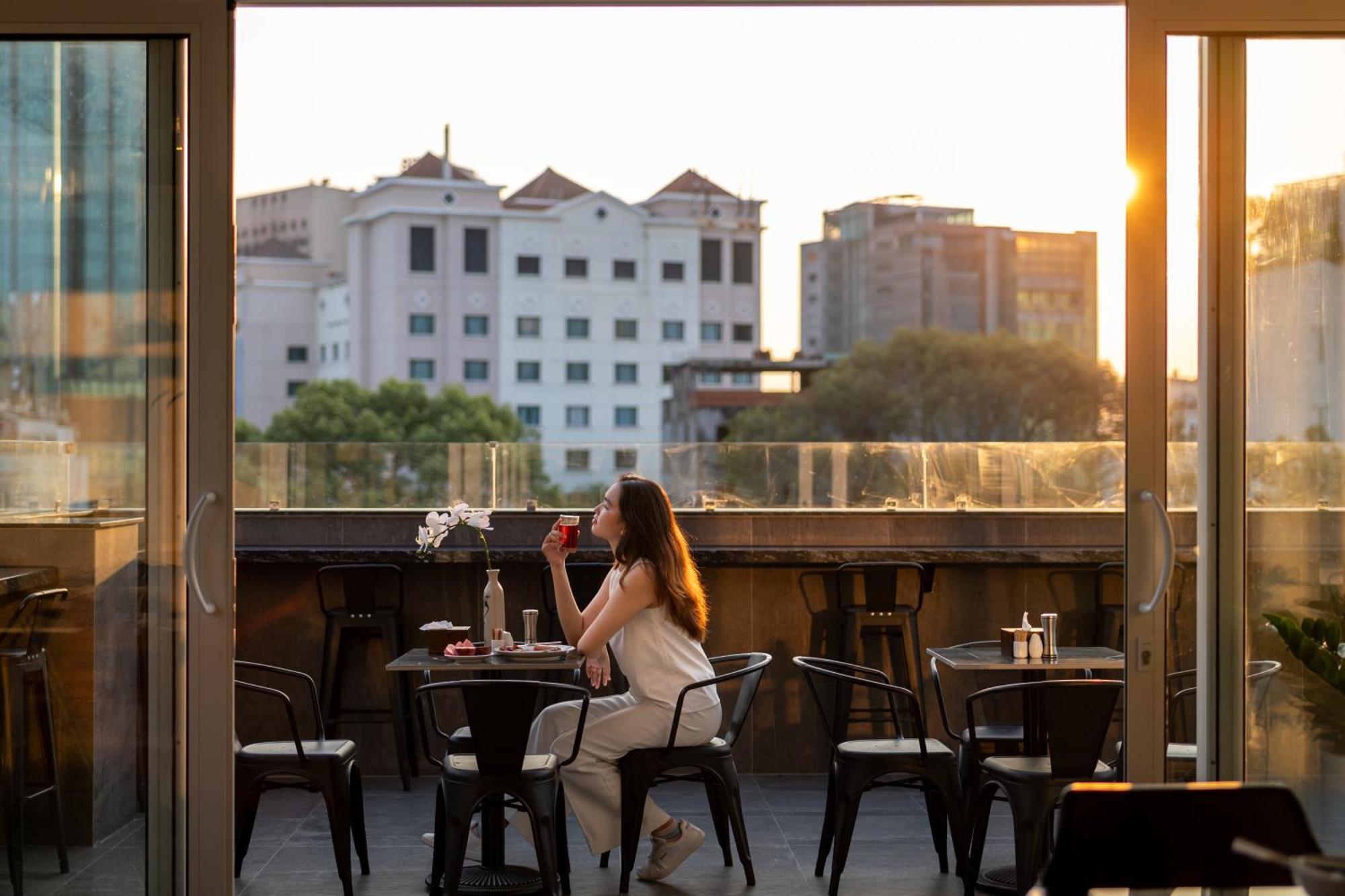 Hato Saigon Boutique Hotel & Rooftop Cidade de Ho Chi Minh Exterior foto