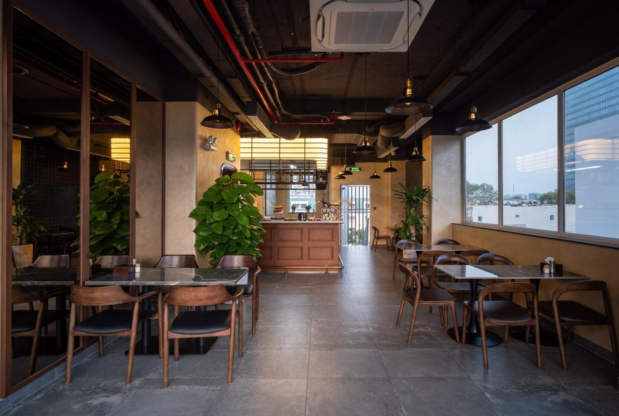 Hato Saigon Boutique Hotel & Rooftop Cidade de Ho Chi Minh Exterior foto