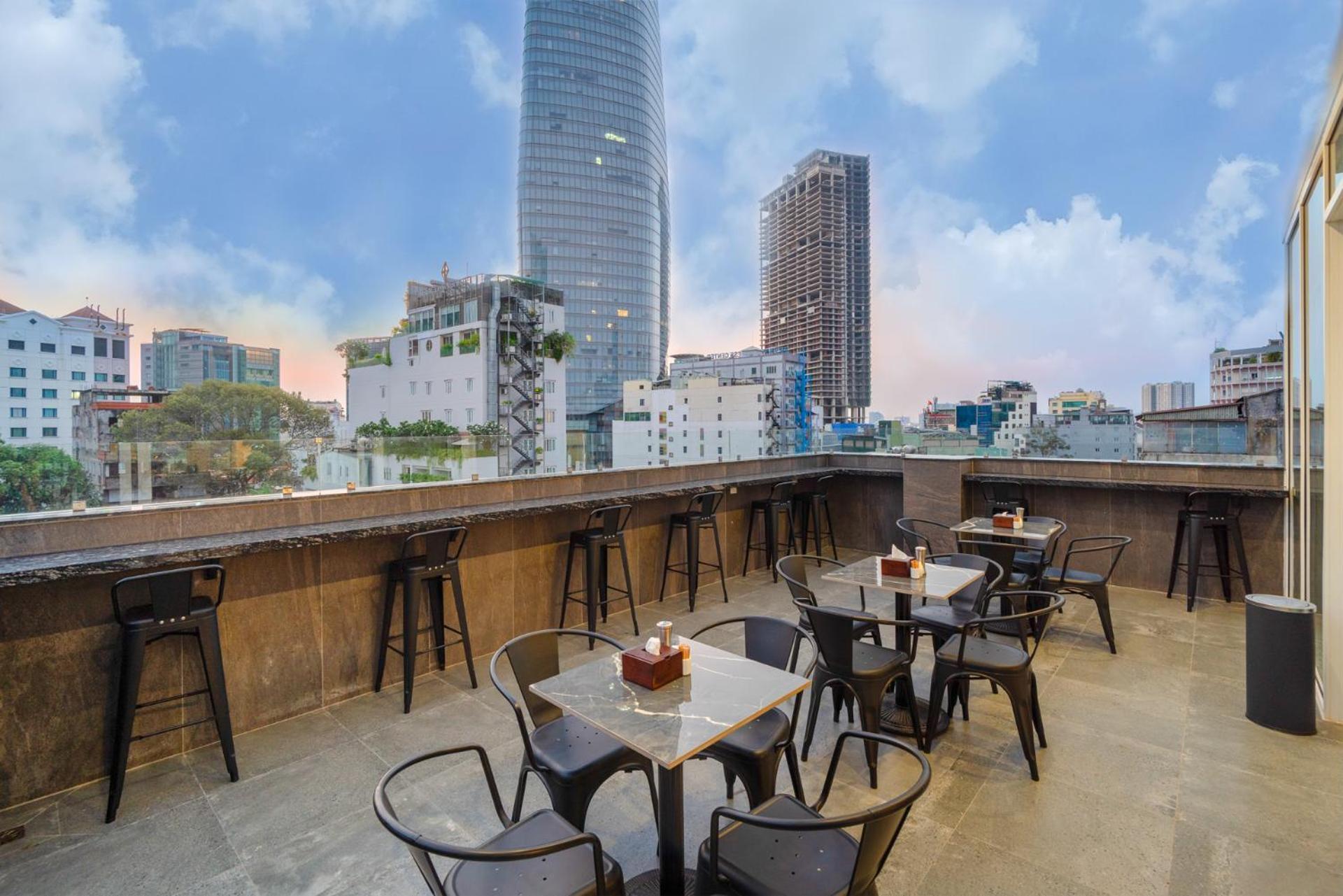 Hato Saigon Boutique Hotel & Rooftop Cidade de Ho Chi Minh Exterior foto