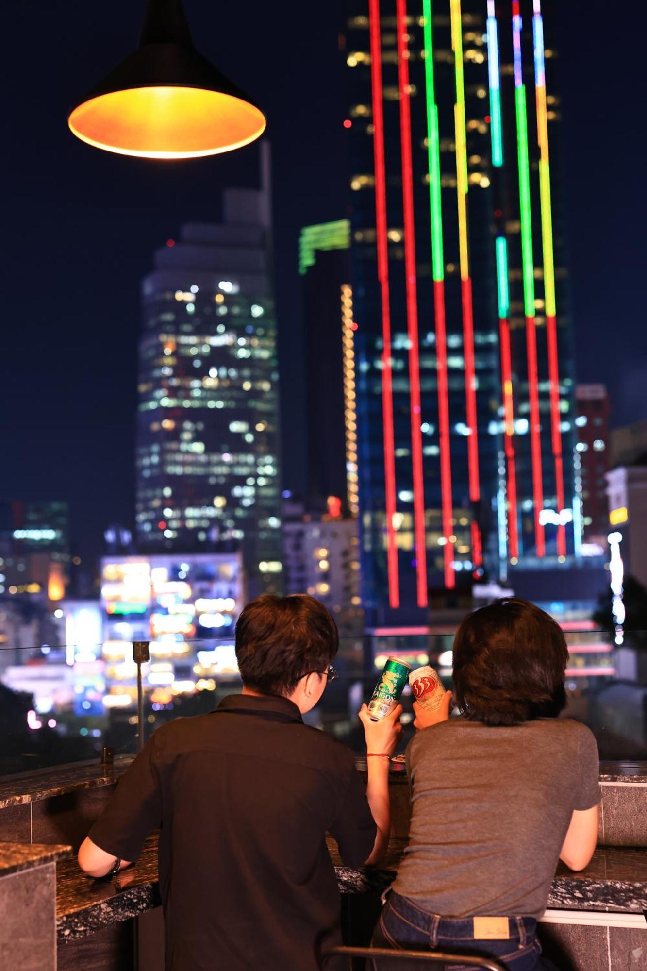 Hato Saigon Boutique Hotel & Rooftop Cidade de Ho Chi Minh Exterior foto