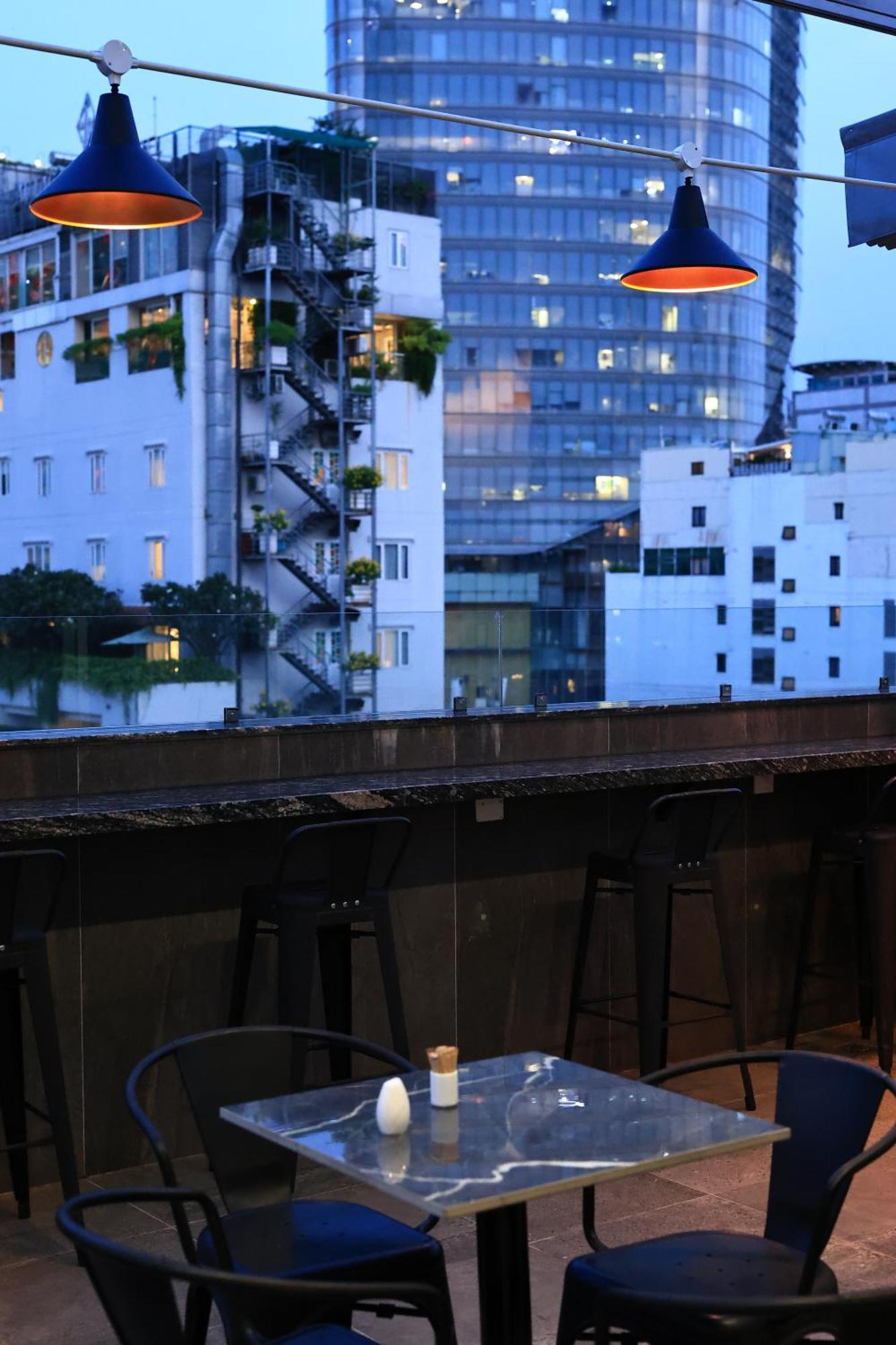 Hato Saigon Boutique Hotel & Rooftop Cidade de Ho Chi Minh Exterior foto