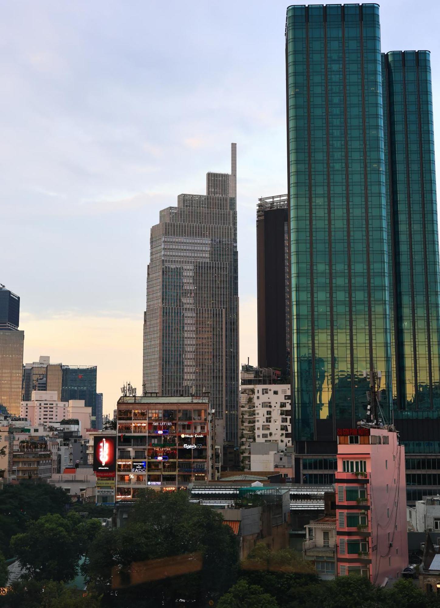 Hato Saigon Boutique Hotel & Rooftop Cidade de Ho Chi Minh Exterior foto