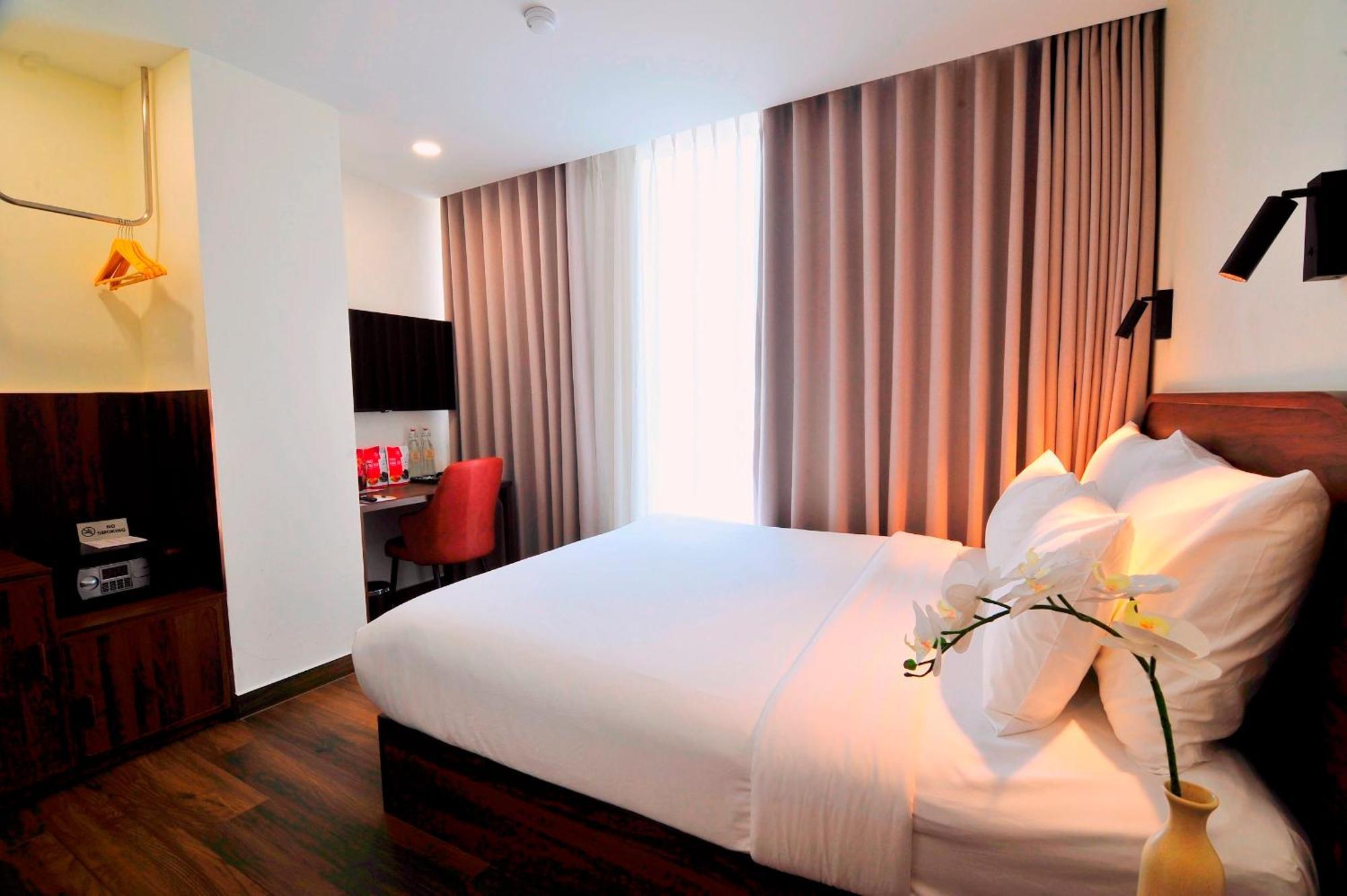 Hato Saigon Boutique Hotel & Rooftop Cidade de Ho Chi Minh Quarto foto