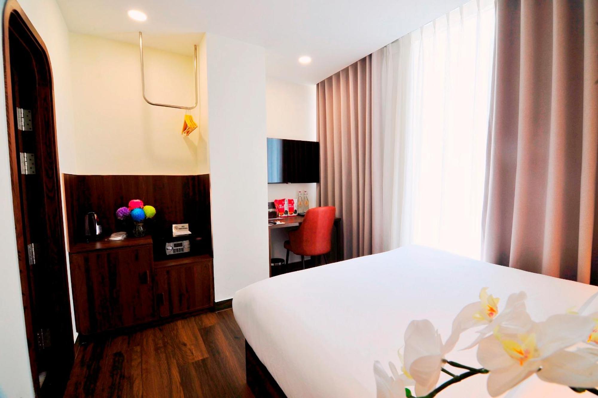 Hato Saigon Boutique Hotel & Rooftop Cidade de Ho Chi Minh Quarto foto