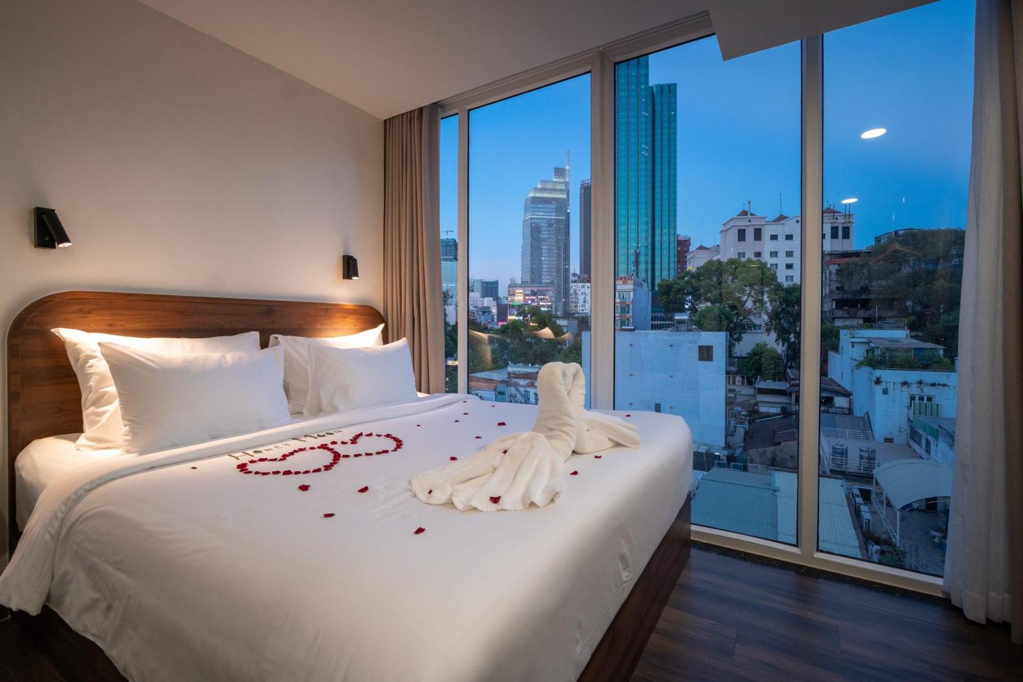 Hato Saigon Boutique Hotel & Rooftop Cidade de Ho Chi Minh Quarto foto